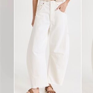 Citizen of Humanity horseshoe wide leg jeans